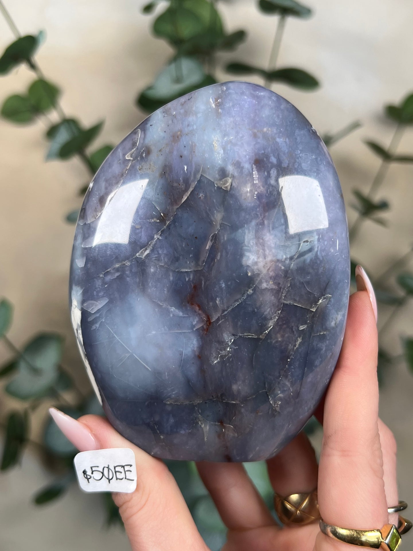Violet Agate Freeforms (5 options)